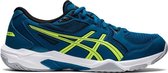 ASICS GEL-Rocket 10 - Sportschoenen - blauw/geel - maat 46.5