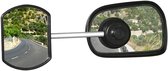 Defa Caravanspiegel Met Zuignap 11 Cm Zwart