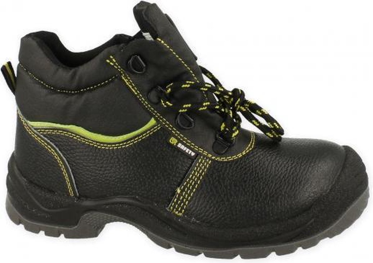 Safety Runner Veiligheids-werkschoen Ce Bottien S3 | Zwart | Maat: 41
