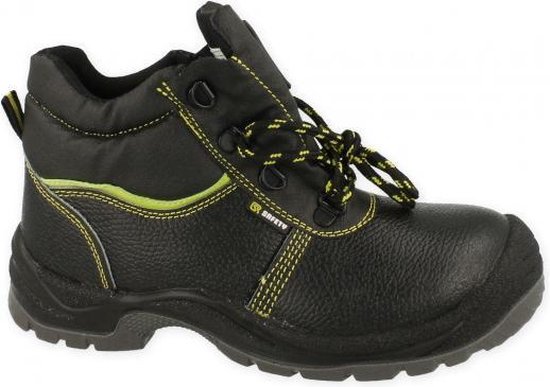 Safety Runner Veiligheids-werkschoen Ce Bottien S3 | Zwart | Maat: 41