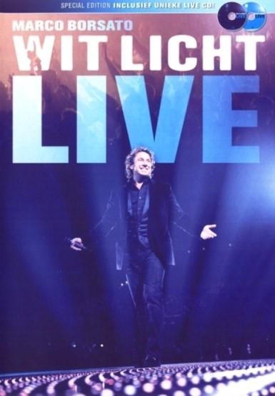 Cover van de film 'Marco Borsato - Wit Licht Live'
