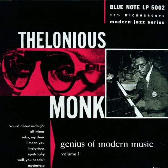 Genius Of Modern Music Vol 1
