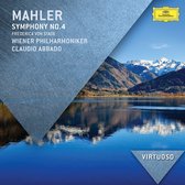Frederica Von Stade, Wiener Philharmoniker, Claudio Abbado - Mahler: Symphony No.4 (CD) (Virtuose)