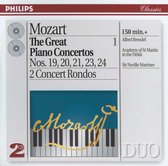 Alfred Brendel, Academy Of St. Martin In The Field, Sir Neville Marriner - Mozart: The Great Piano Concertos Nos. 19,20,21,23,24 (2 CD)