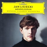 Jan Lisiecki, Orpheus Chamber Orchestra - Bartholdy: Mendelssohn (CD)