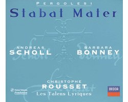 Barbara Bonney, Andreas Scholl, Les Talens Lyrique - Pergolesi: Stabat Mater;  Salve... | bol.com
