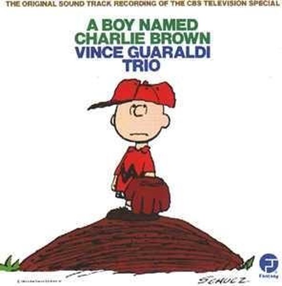 Vince Trio Guaraldi A Boy Named Charlie Brown (CD), Vince Trio