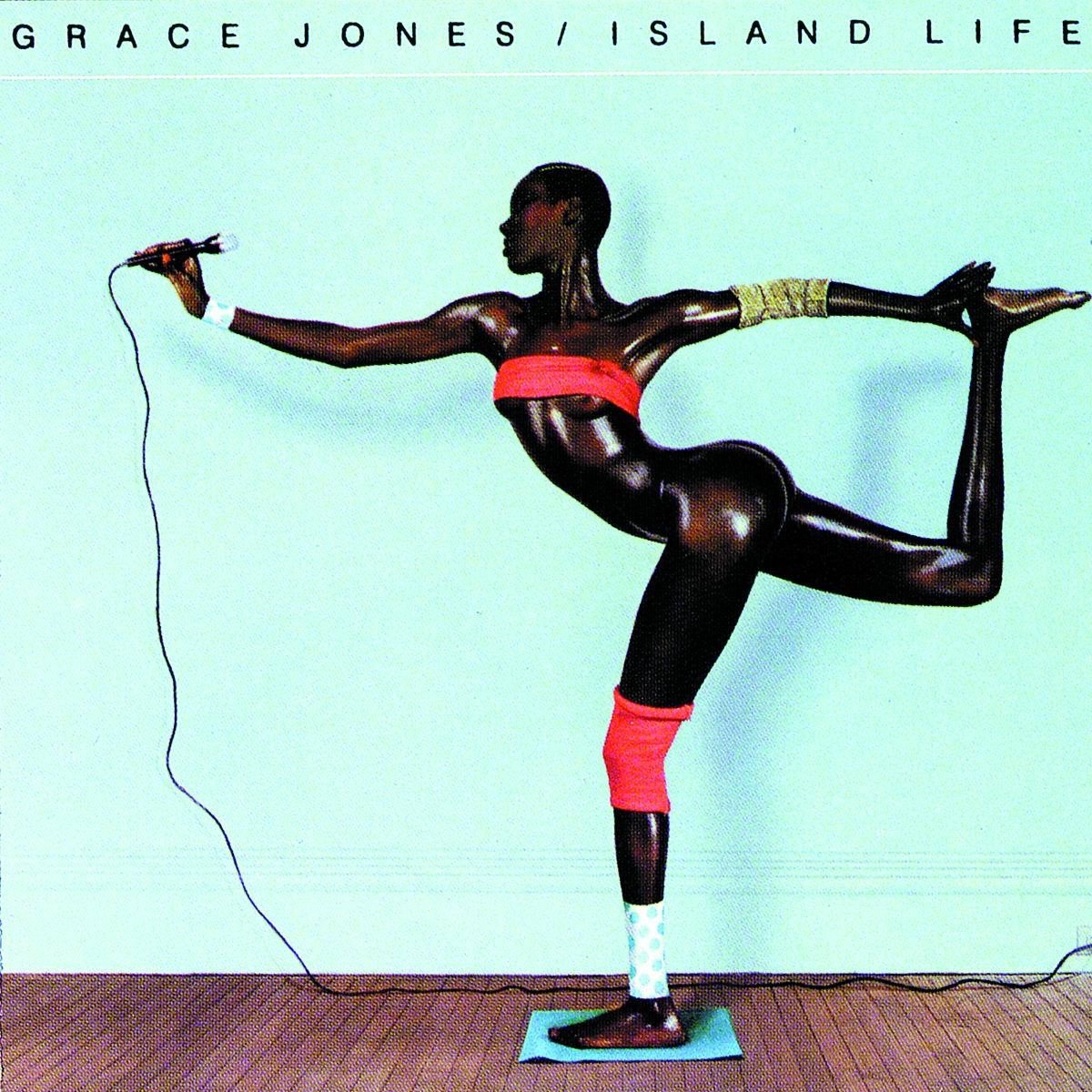 Grace Jones Island Life - Compilatiealbum met disco, new wave