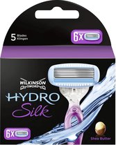 Wilkinson Hydro Silk 6 Scheermesjes - navulling