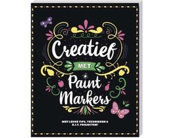 Omslag van Creatief met Paint markers