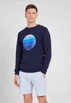 Shiwi Sweater sunset shades - donker blauw - L