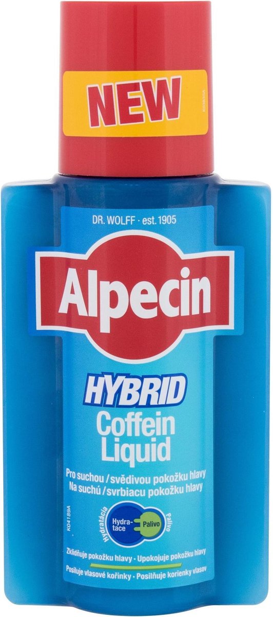 Alpecin Hybrid Coffein Liquid - Anti-hair Loss Product 200 Ml