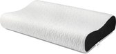 Ergonomisch Memory Foam Hoofd- en Nekkussen - 60x40x11/9 cm - MOVON by Take Care