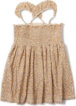 Konges Slojd Reya Strap jurk Wild Roses