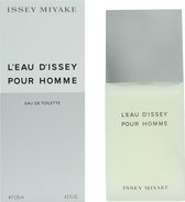 Issey Miyake L'Eau D'Issy 125 ml - Eau de Toilette - Herenparfum