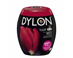 3x Dylon Textielverf Red Tulip 350 gr
