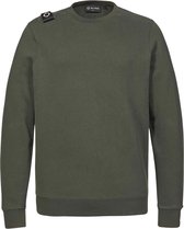 Ma.Strum Core Crew Sweatshirt Groen  Heren maat M