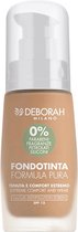 Deborah Milano Formula Pura Foundation - 05 Dark Beige - Medium dekking & Parfum Vrij - Make-up voor gevoelige huid - 30ml