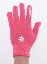 Junior Hockeyhandschoenen Winter - Pink - Full Finger - M