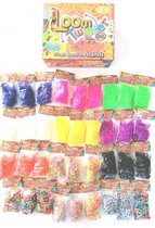 loombandjes twister junior rubber 21.600-delig