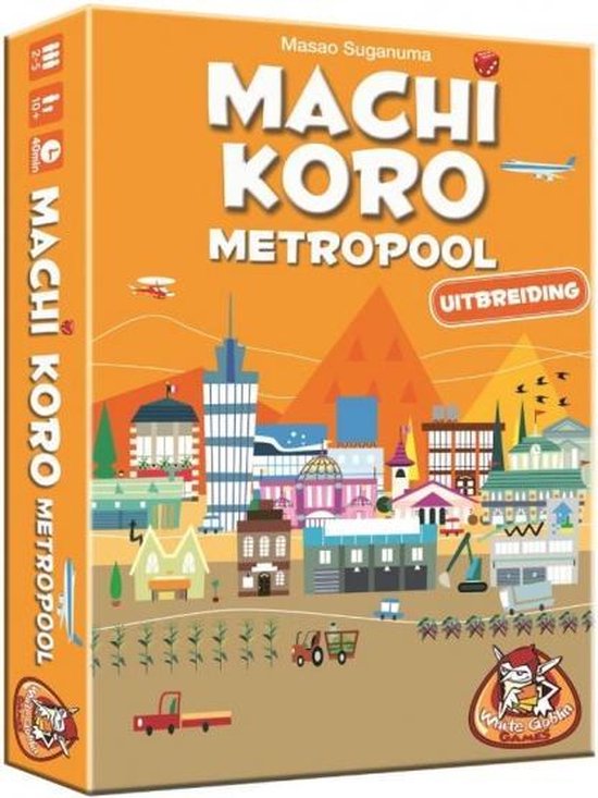 Afbeelding van het spel uitbreiding Machi Koro: Metropool