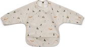 Merle Mouwslab - Merle cape bib - Arctic Mix | Liewood
