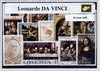 Afbeelding van het spelletje Leonardo da Vinci – Luxe postzegel pakket (A6 formaat) : collectie van verschillende postzegels van Leonardo da Vinci – kan als ansichtkaart in een A6 envelop - authentiek cadeau - kado - geschenk - kaart - renaissance - vitruviusman - mona lisa