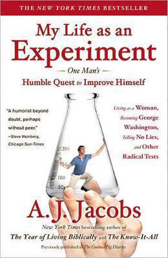 My Life As an Experiment - cover