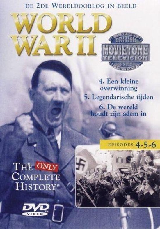 World War II - 4 - 6 (DVD)