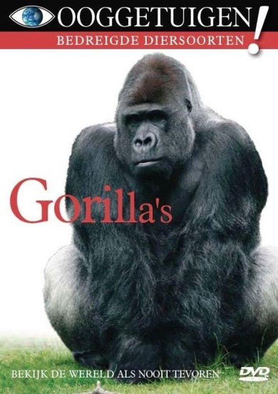 Cover van de film 'Ooggetuigen-Gorilla's'