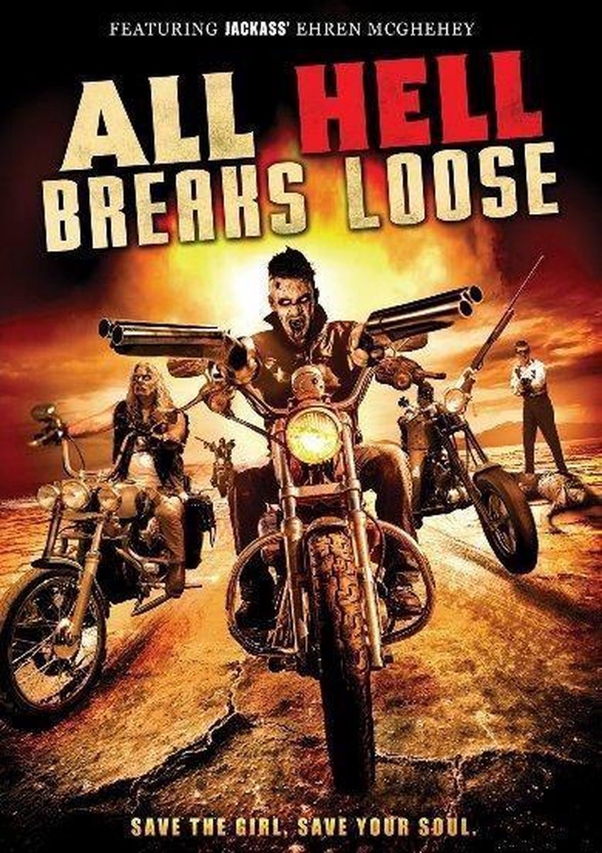 All Hell Breaks Loose (DVD) (Import geen NL ondertiteling)