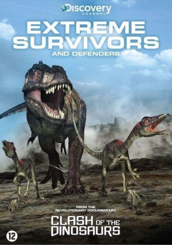 Cover van de film 'Clash Of The Dinosaurs - Extreme Survivors And Defenders'