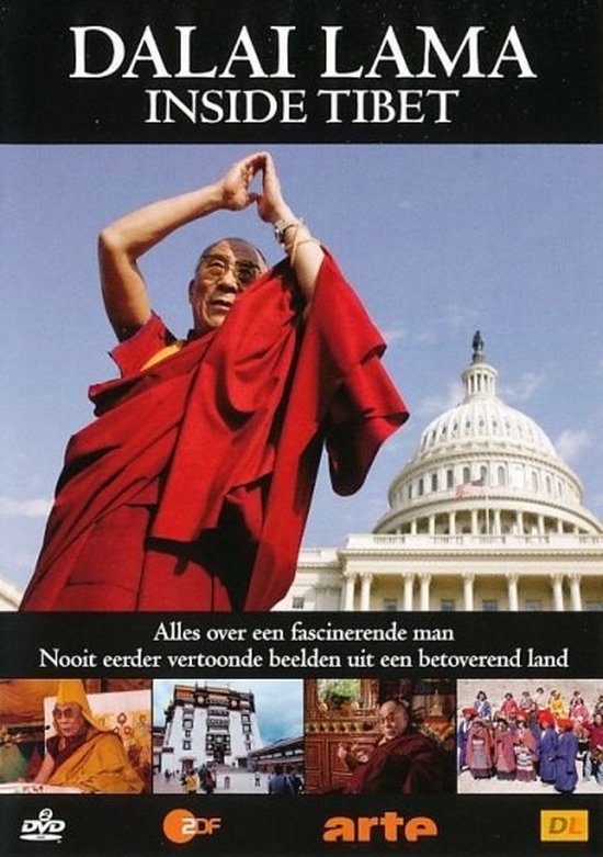 Cover van de film 'Dalai Lama - Inside Tibet'