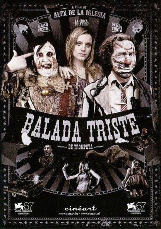 Cover van de film 'Balada Triste De Trompeta'