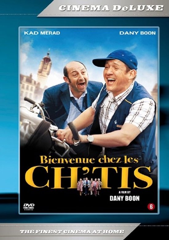 Cover van de film 'Bienvenue Chez Les Ch'tis'