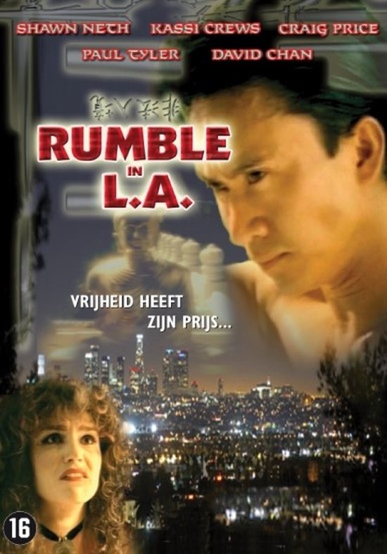 Cover van de film 'Rumble In La'