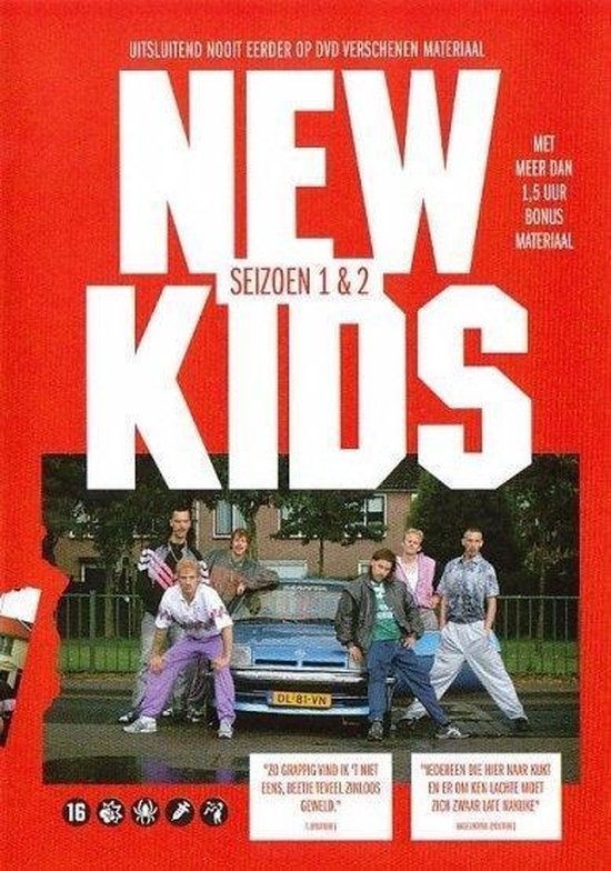 New Kids - Seizoen 1 & 2 (DVD)