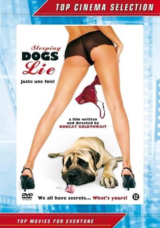 Cover van de film 'Sleeping Dogs Lie'