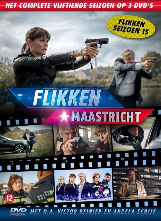 Flikken Maastricht – Seizoen 15 (DVD)