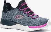 Skechers Dynamight Break-Through meisjes sneakers - Blauw - Maat 35 - Extra comfort - Memory Foam