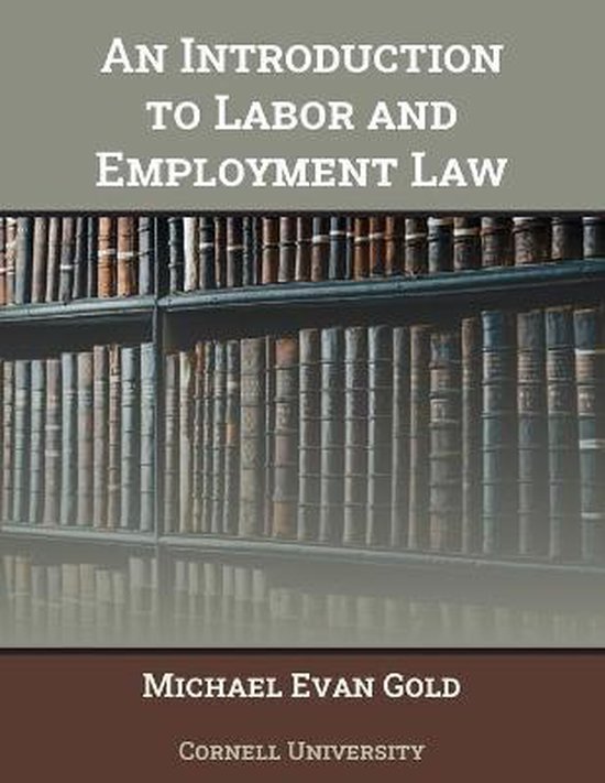 Open Educational Resources-An Introduction to Labor and Empl ... - cover