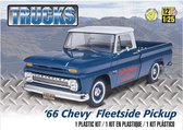 1:25 Revell 17225 Chevy Fleetside Pickup - 1966 Plastic Modelbouwpakket