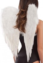 Carnival Toys Engelenvleugels Dames 65 X 55 Cm Veren Wit