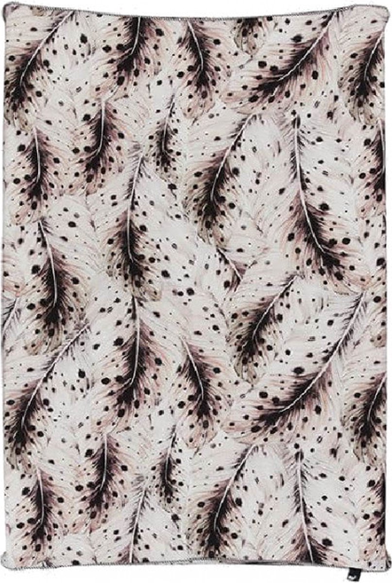 Mies & Co Soft Feathers Waskussenhoes Offwhite Mies & Co Soft Feathers Waskussenhoes Offwhite