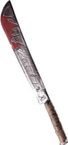 Carnival Toys Mes Bloed 73 Cm Zilver/bruin/rood
