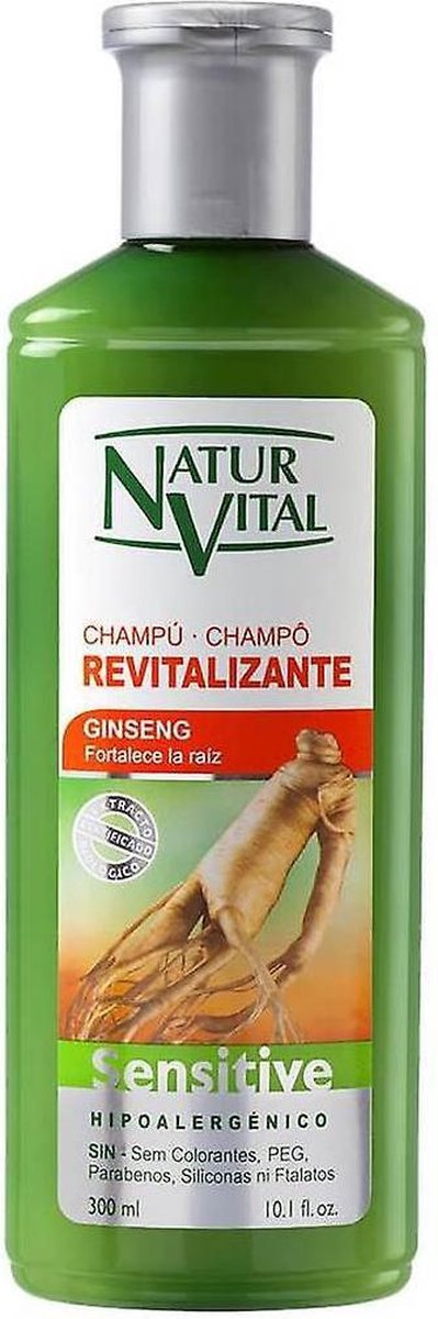 Natur Vital Champú Sensitive Revitalizante Set 2 X 300 Ml