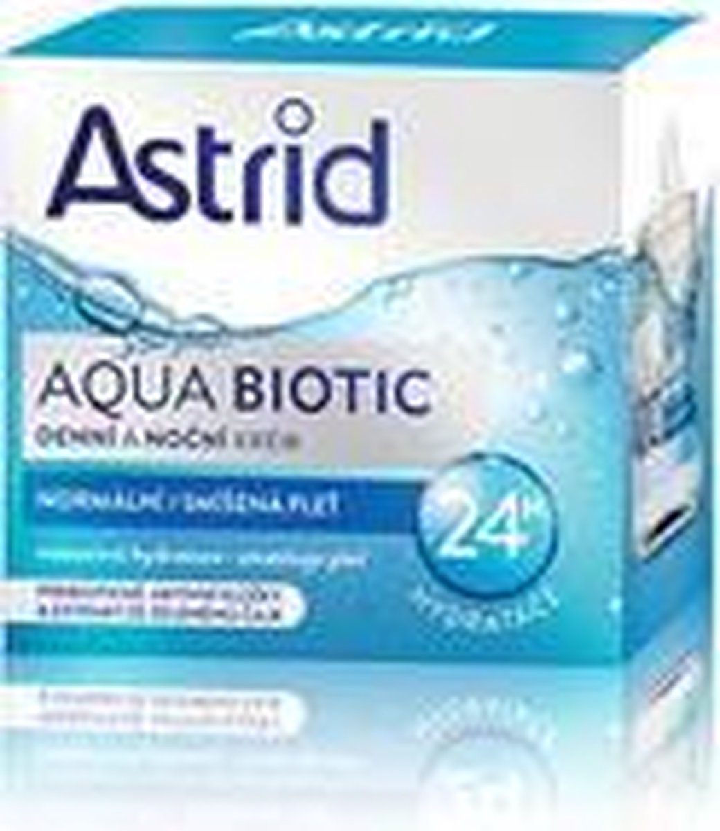 Astrid - Aqua Biotic Cream ( Normal And Mixed Skin ) - Day And Night Cream