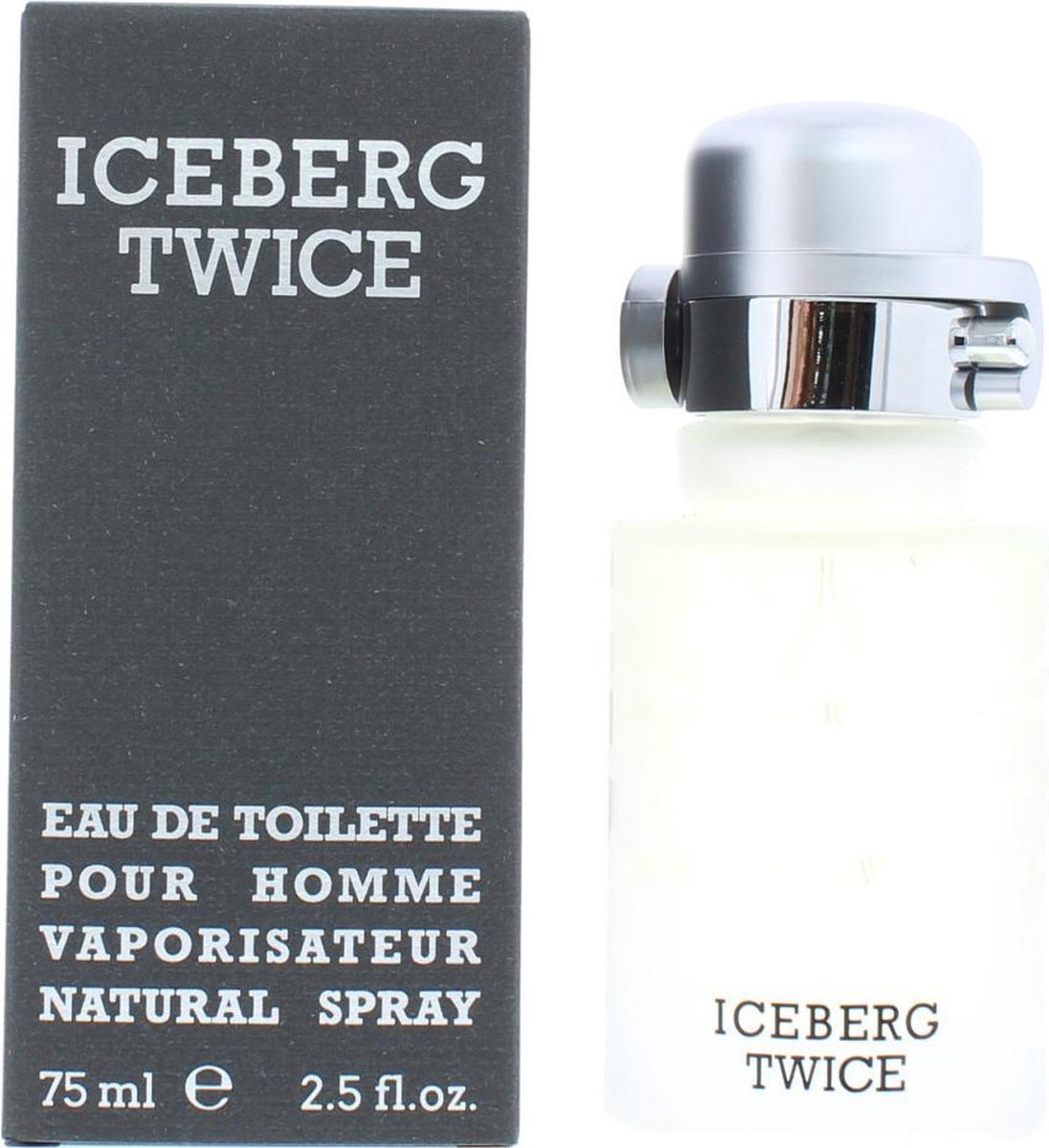 Iceberg Twice Homme - 75ml - Eau de toilette