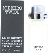 Iceberg Twice Homme - 75ml - Eau de toilette