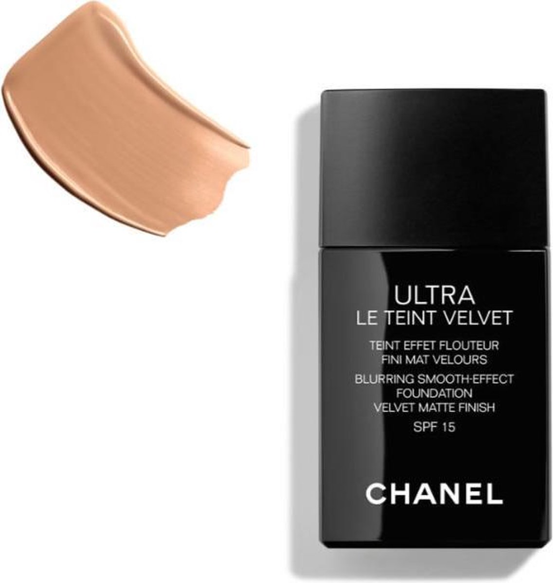 Chanel Ultra - Le Teint Velvet - Teint Effet Flouteur Fini Mat Velours -  B30 - INCI Beauty
